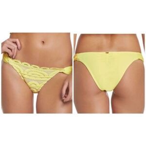 PILYQ Sol-Lac Fanned Bikini Bottom